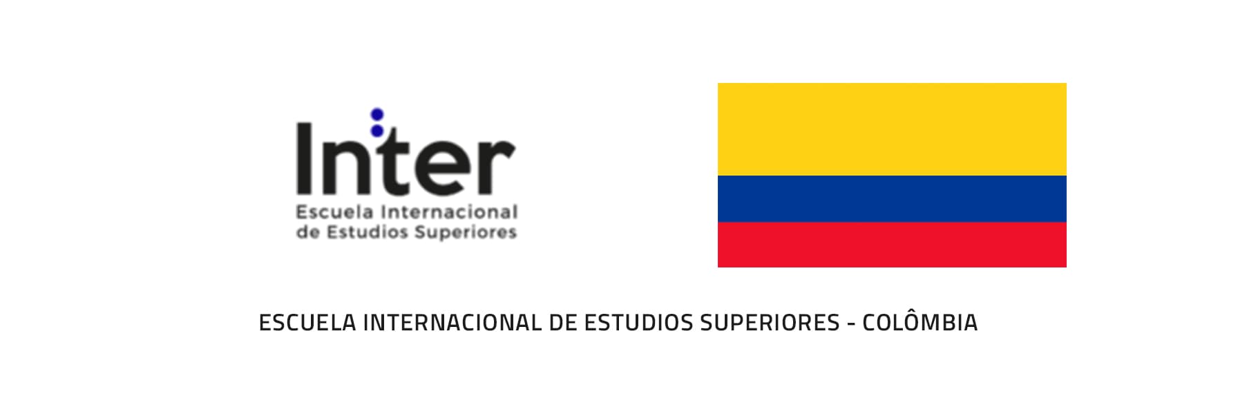 Escuela Internacional de Estudos Superiores - Colombia logomarca