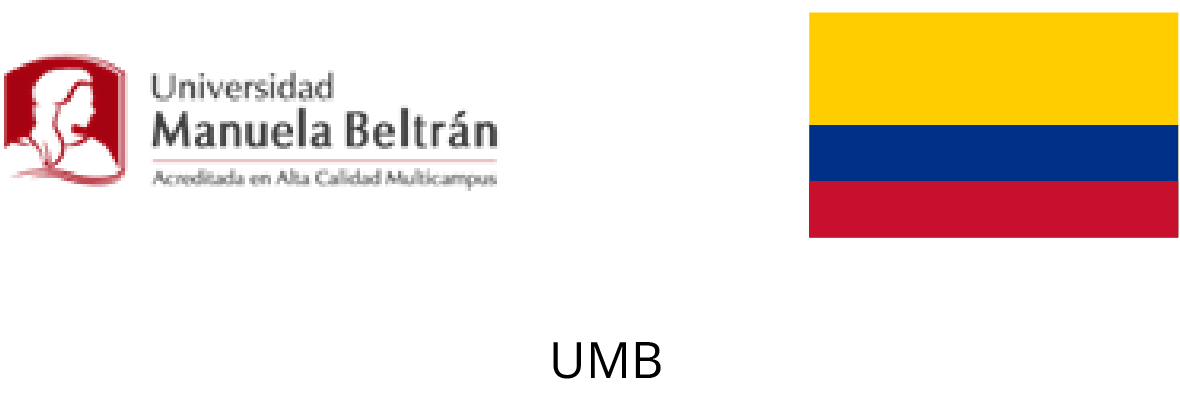 Universidade Manuela Beltrán Logomarca