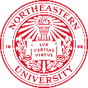 Universidade Northeastern University Logomarca