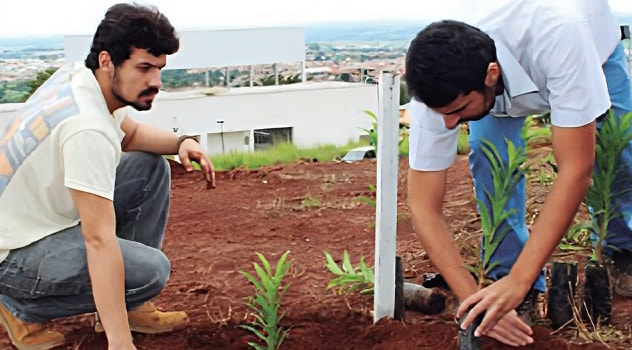 Projeto Hortas Comunitárias